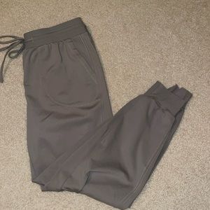 tan joggers